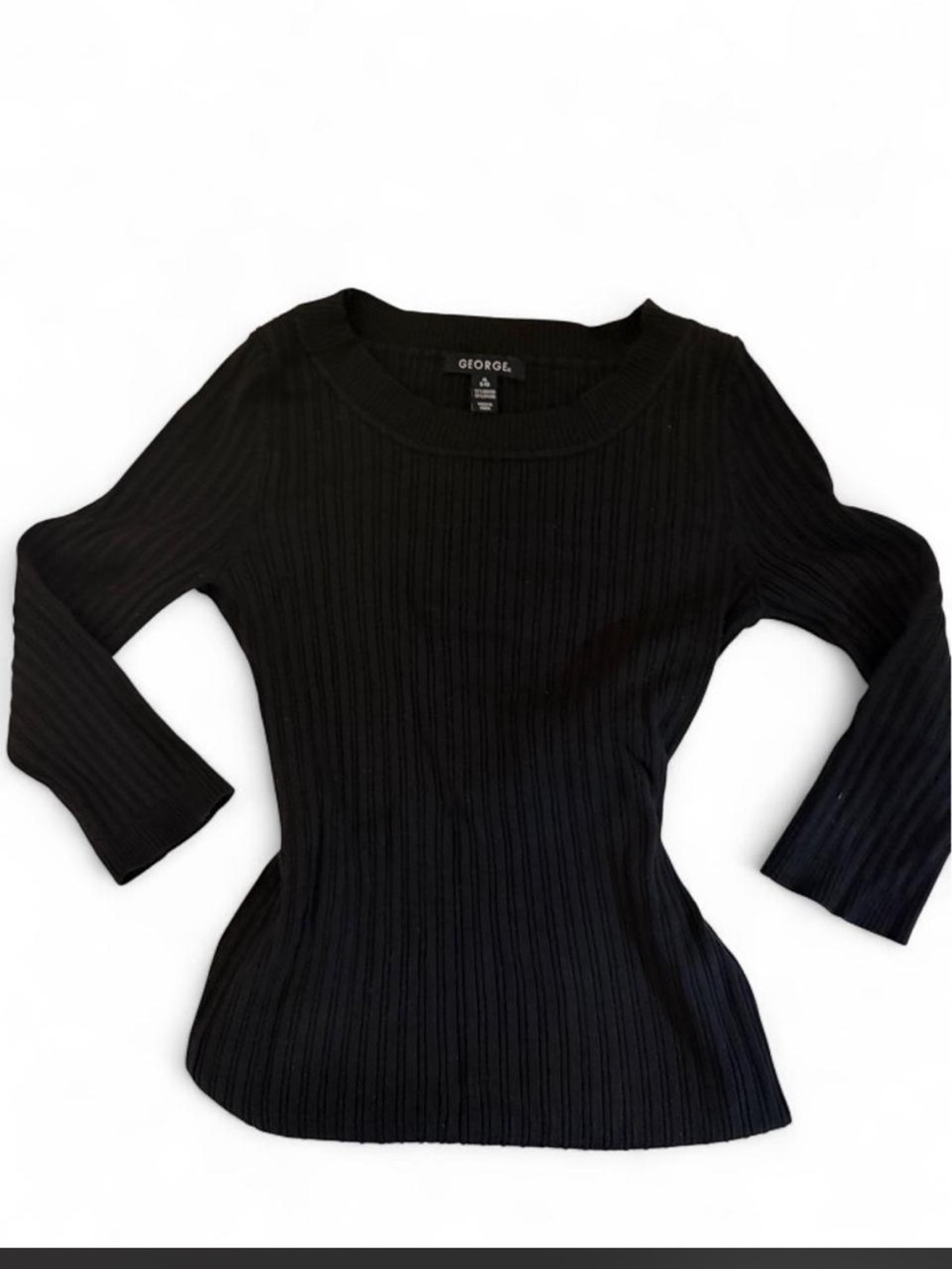 Y2K Office Siren 3/4 Sleeve Back to School Top